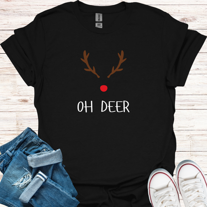 Oh Deer Christmas T-Shirt