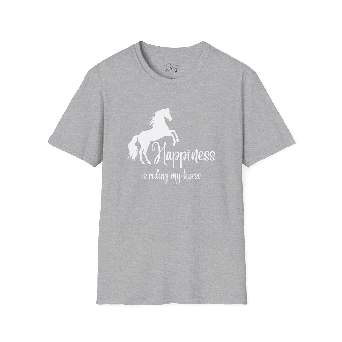 Happiness Is Riding My Horse T-Shirt