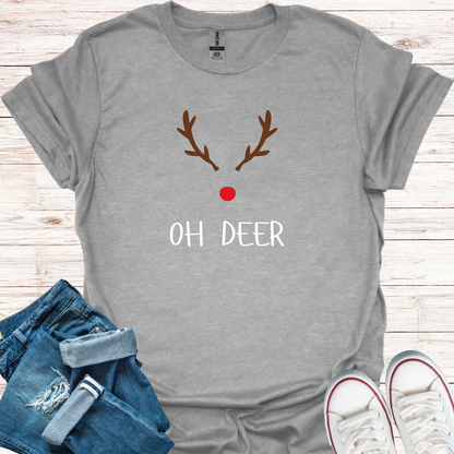 Oh Deer Christmas T-Shirt