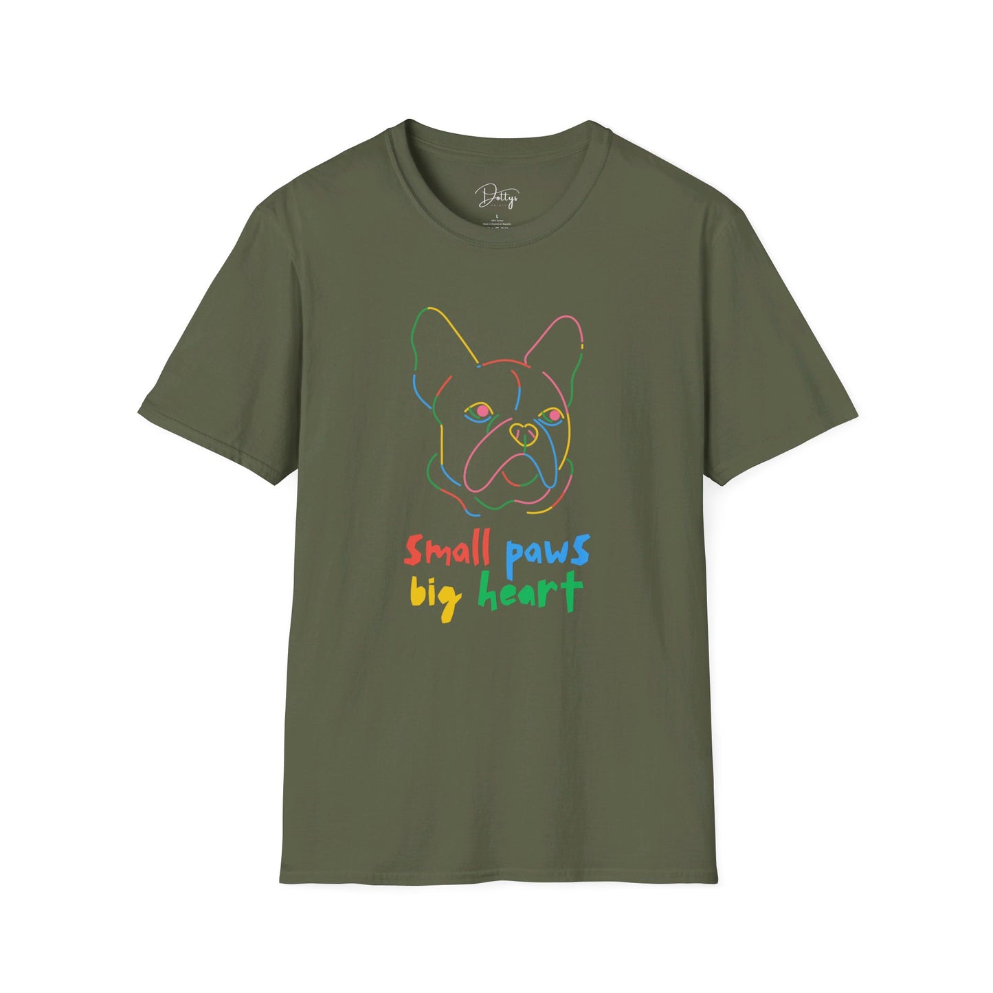 Small Paws Big Heart T-Shirt