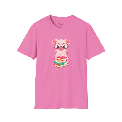 Geeky Piggy T-Shirt