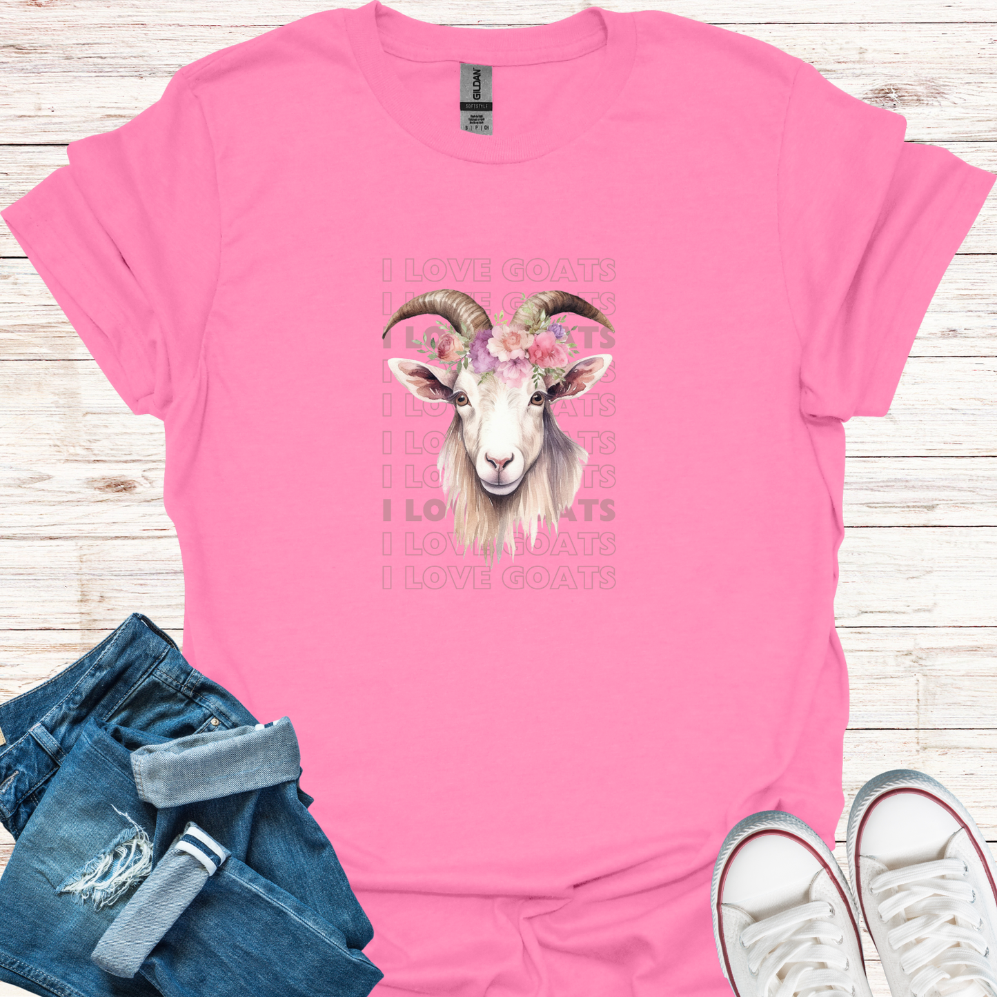 I Love Goats T-Shirt