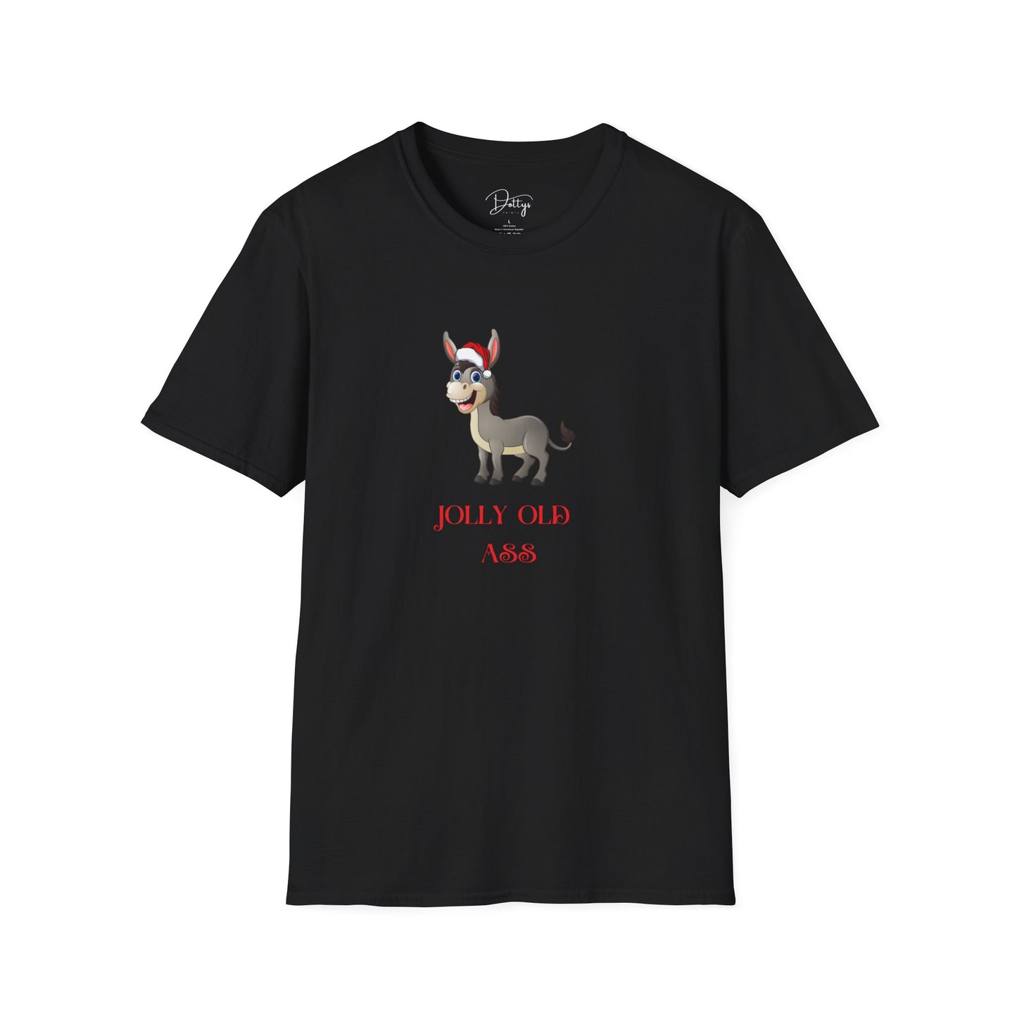 Jolly Old Ass Christmas T-Shirt