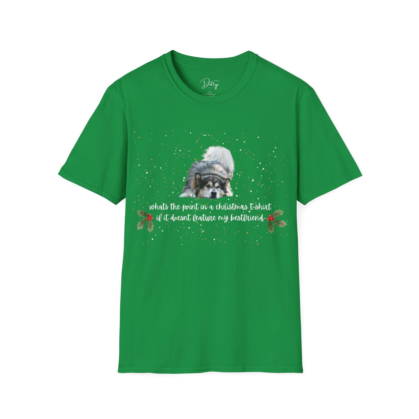 Malamute - Bestfriend Christmas T-Shirt