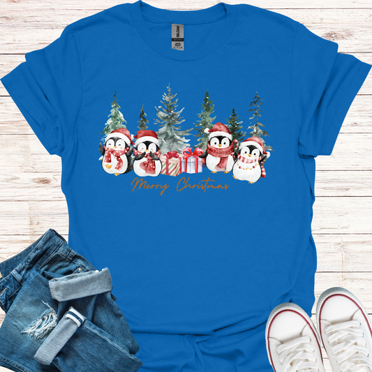 Christmas Penguin T-Shirt