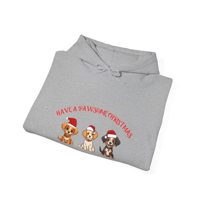 Pawsome Christmas Hoodie