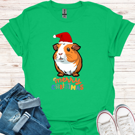 Christmas Guinea Pig  T-Shirt