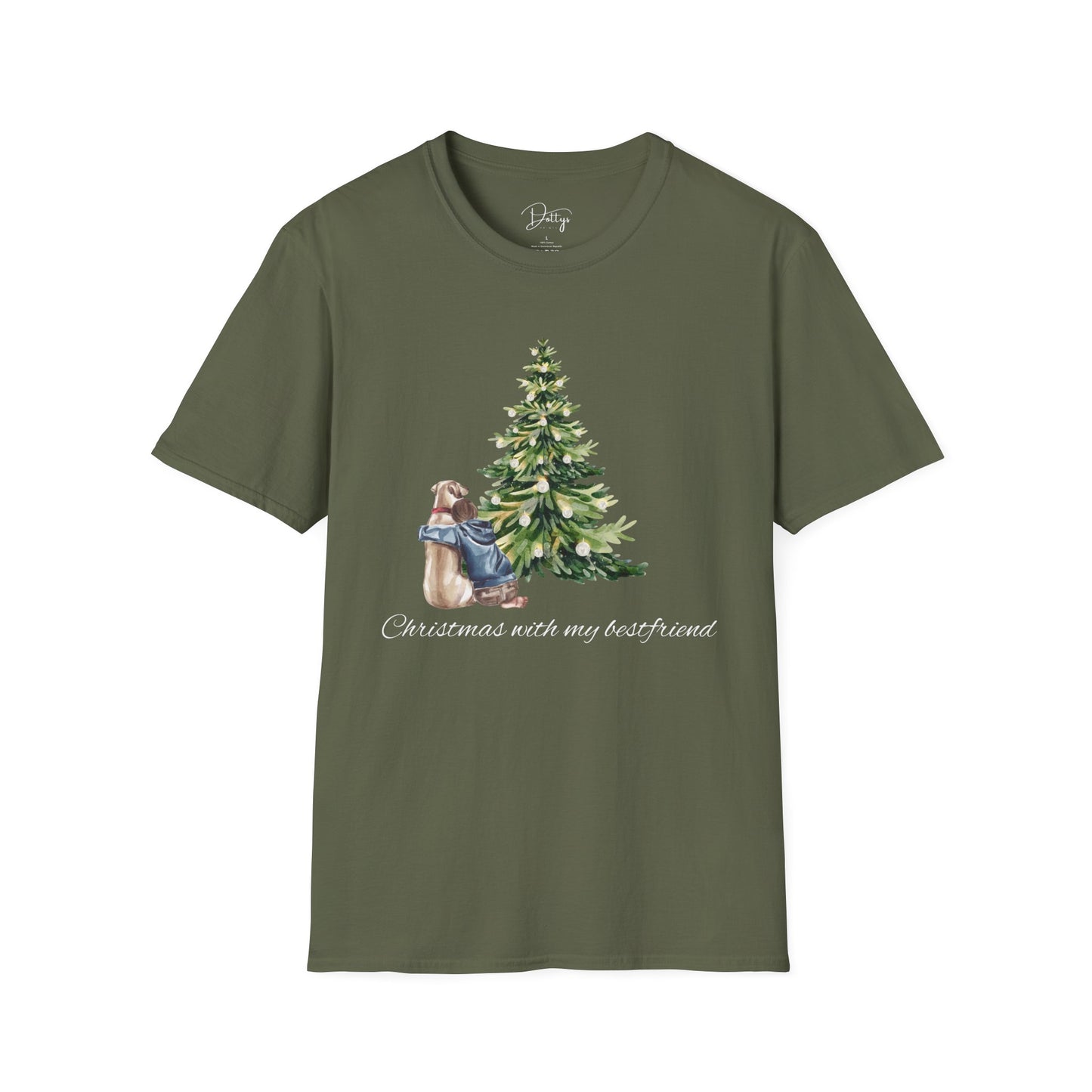 Christmas With My Bestfriend T-Shirt