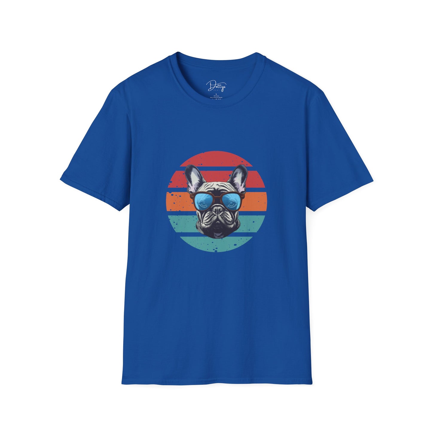 Retro Frenchie T-Shirt