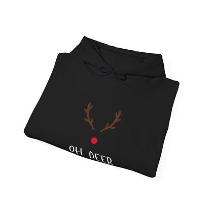 Oh Deer Christmas Hoodie