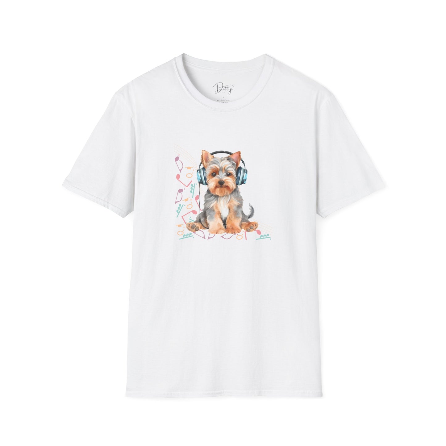 Musical Dog T-Shirt