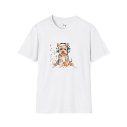 Musical Dog T-Shirt