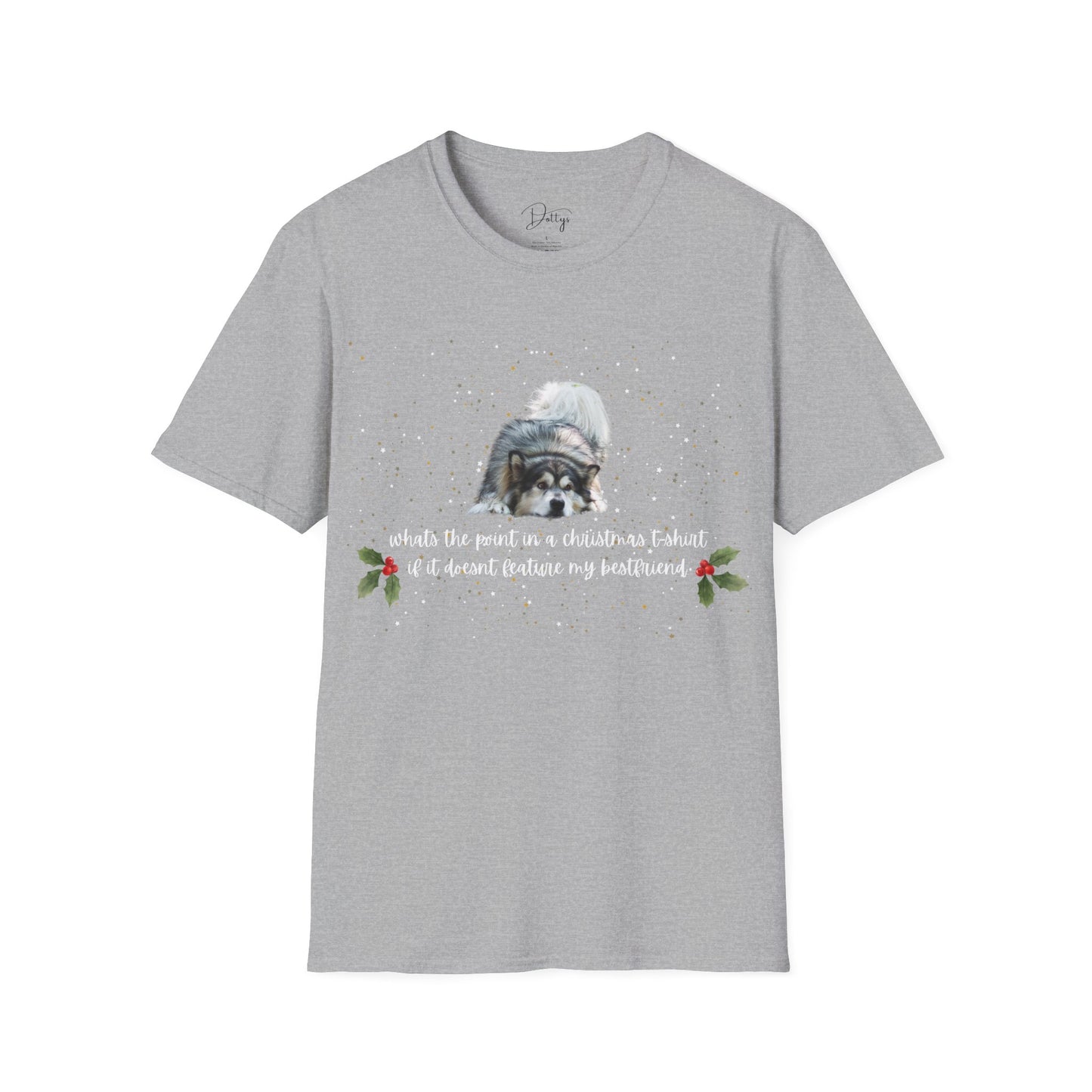 Malamute - Bestfriend Christmas T-Shirt