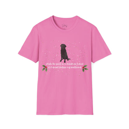 Black Labrador - Bestfriend Christmas T-Shirt