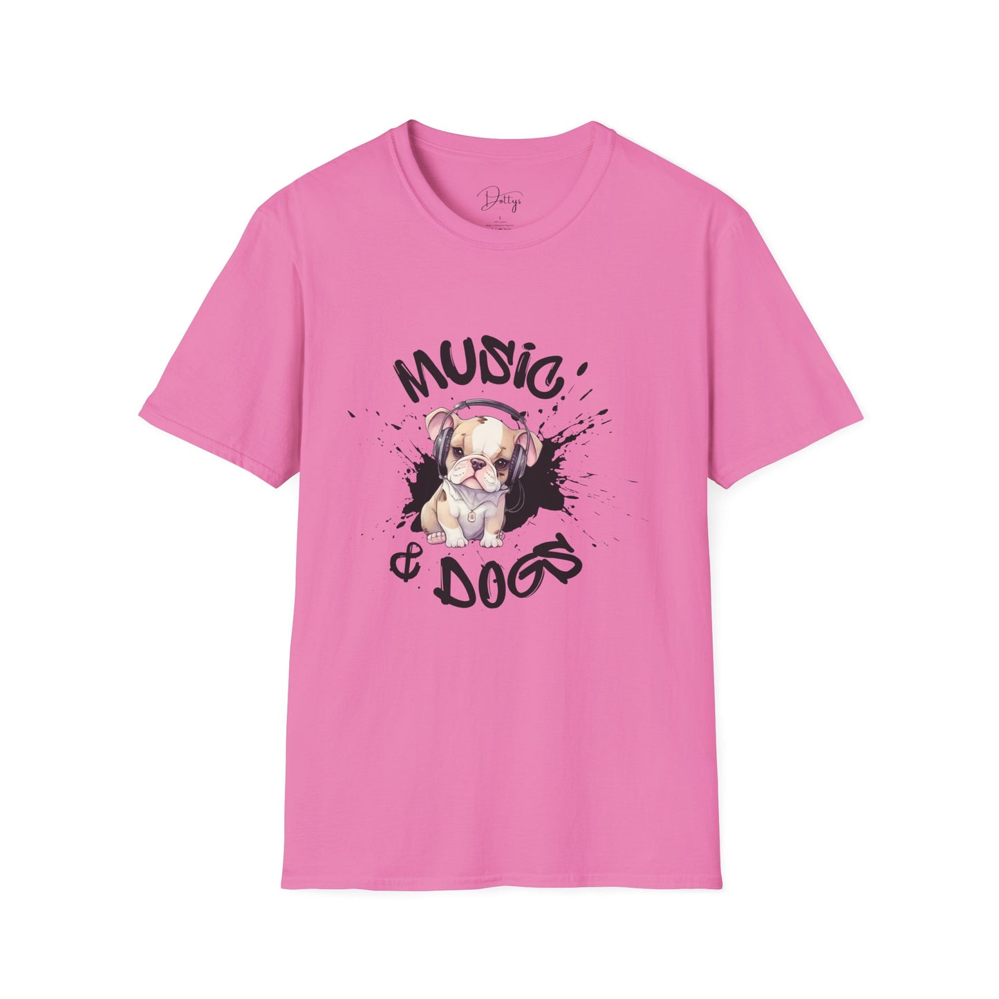 Music & Dogs T-Shirt