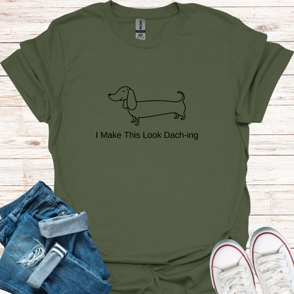 Dashing Dashshund T-Shirt