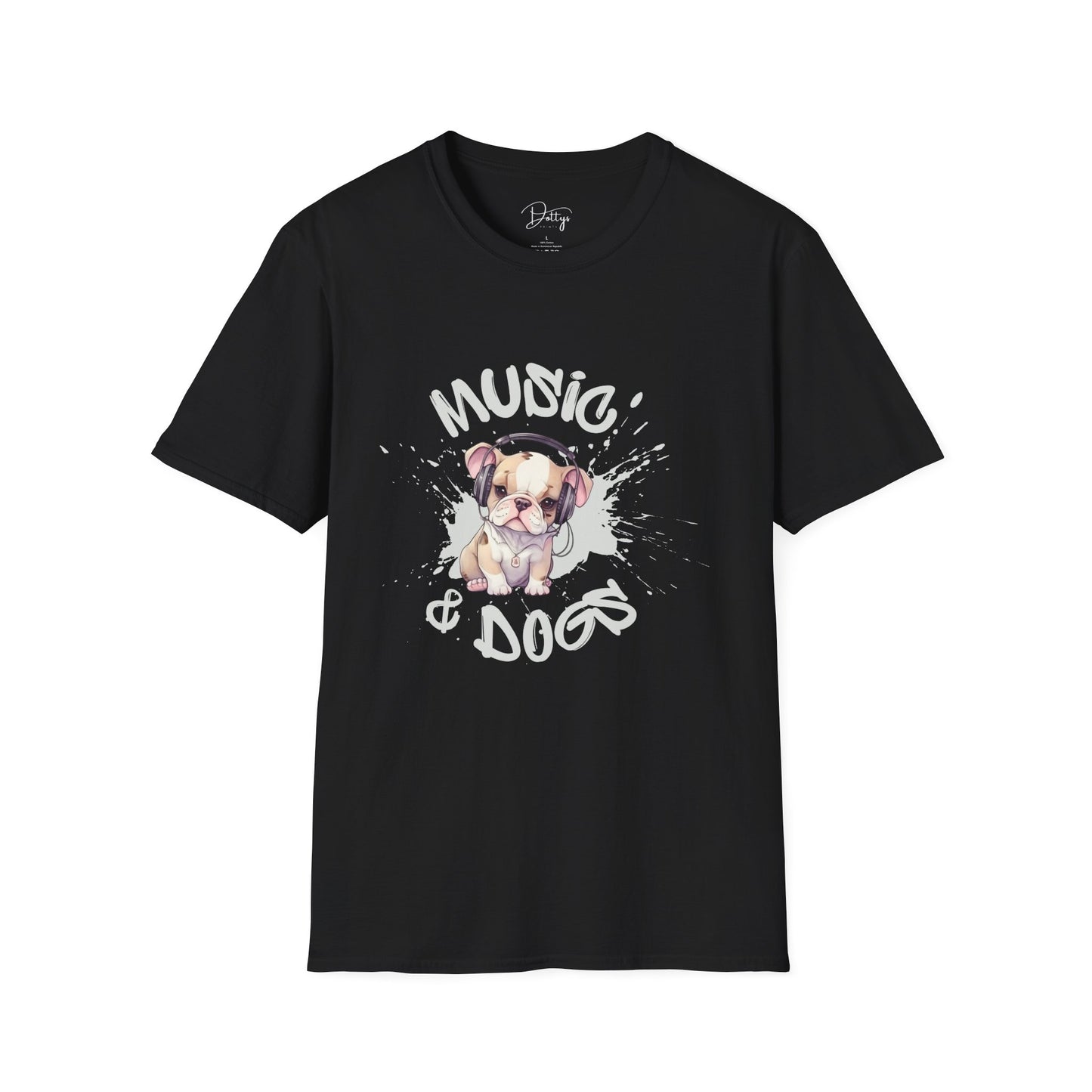 Music & Dogs T-Shirt