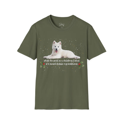 Samoyed - Bestfriend Christmas T-Shirt