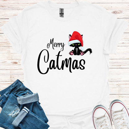 Merry Catmas T-Shirt