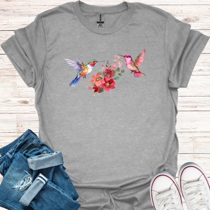 Floral Bird T-Shirt