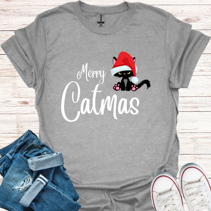 Merry Catmas T-Shirt