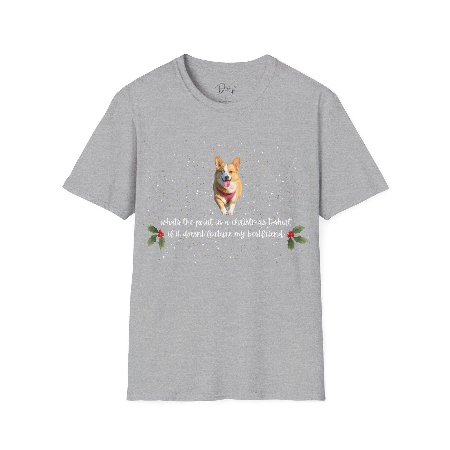 Corgi - Bestfriend Christmas T-Shirt