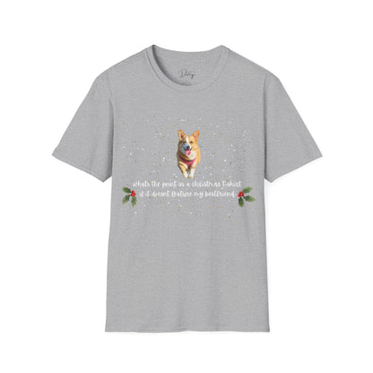 Corgi - Bestfriend Christmas T-Shirt