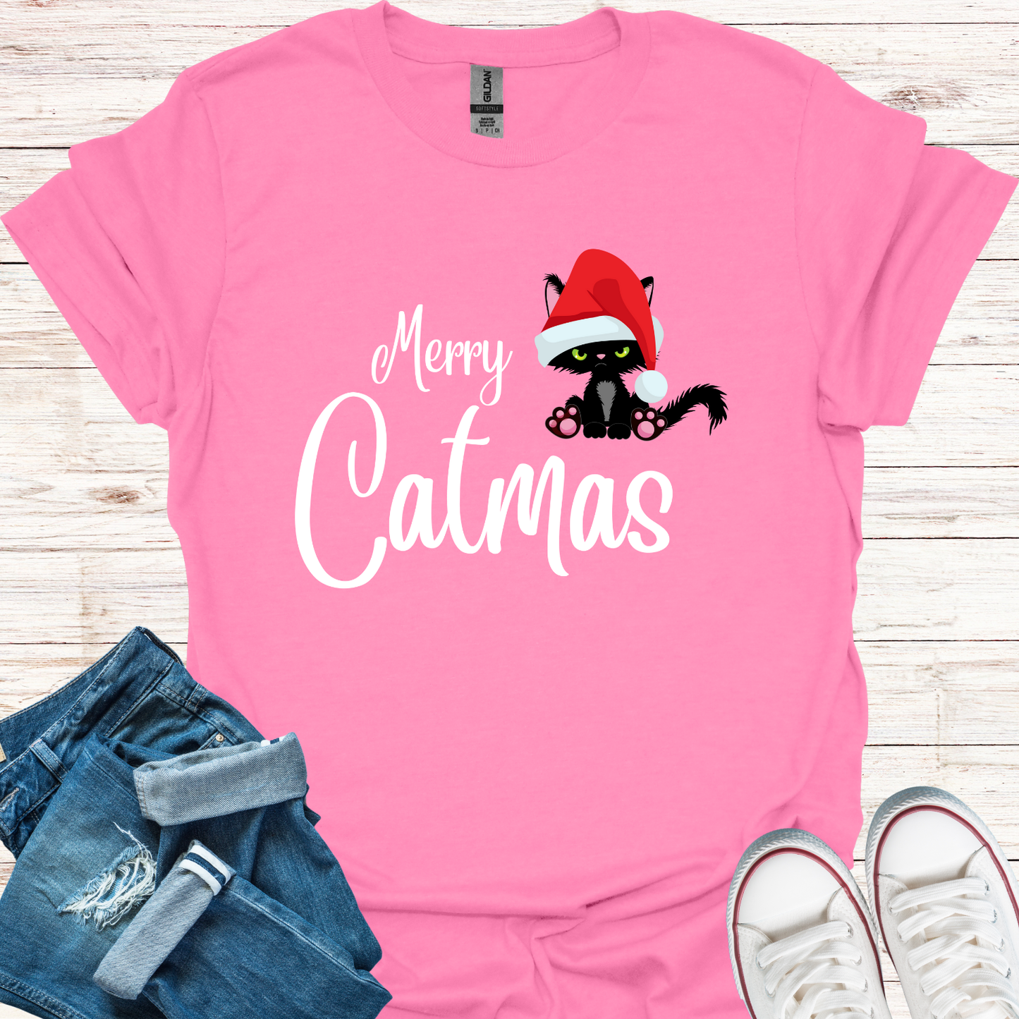 Merry Catmas T-Shirt