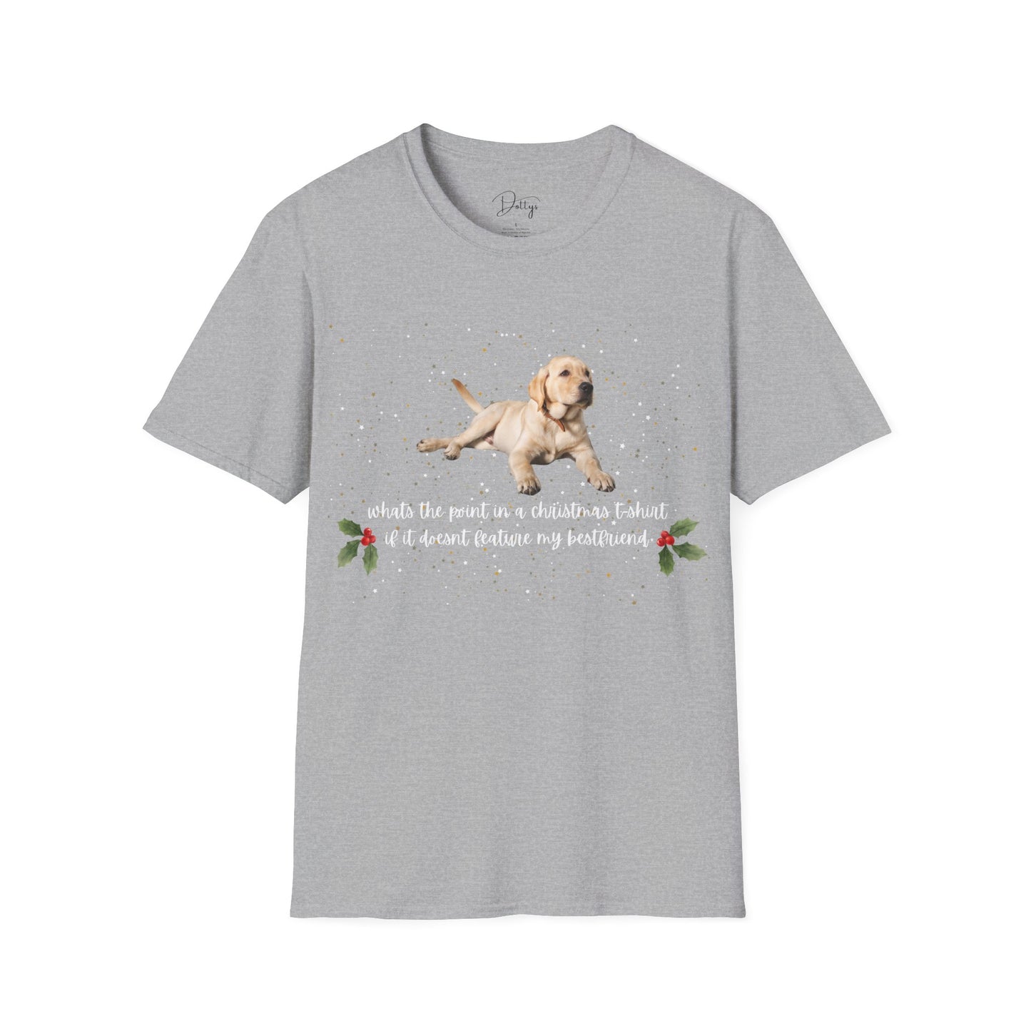 Yellow Labrador Puppy - Bestfriend Christmas T-Shirt