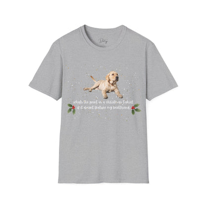 Yellow Labrador Puppy - Bestfriend Christmas T-Shirt