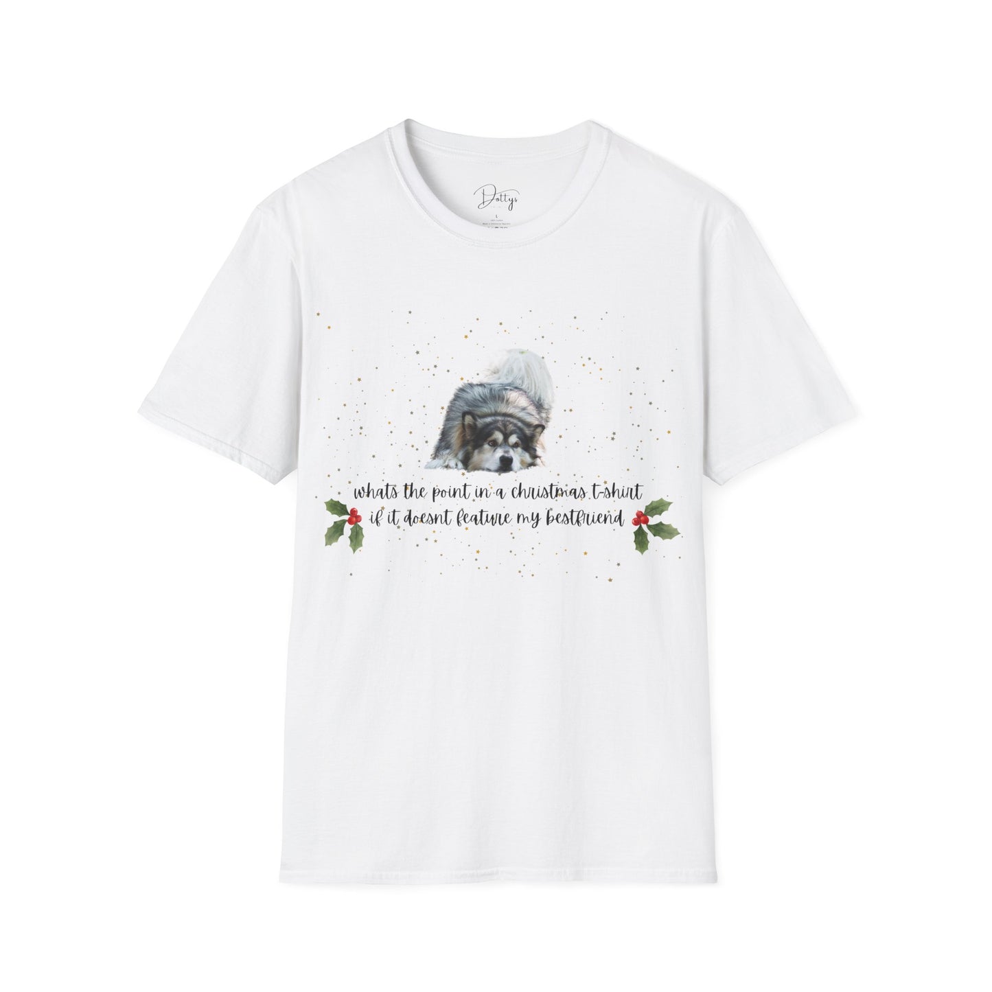 Malamute - Bestfriend Christmas T-Shirt