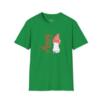 Meowy Christmas T-Shirt