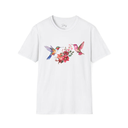 Floral Bird T-Shirt