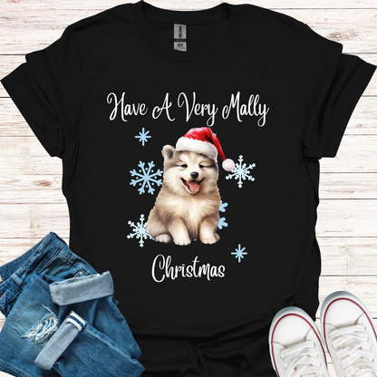 Have A Very Mally Christmas T-Shirt