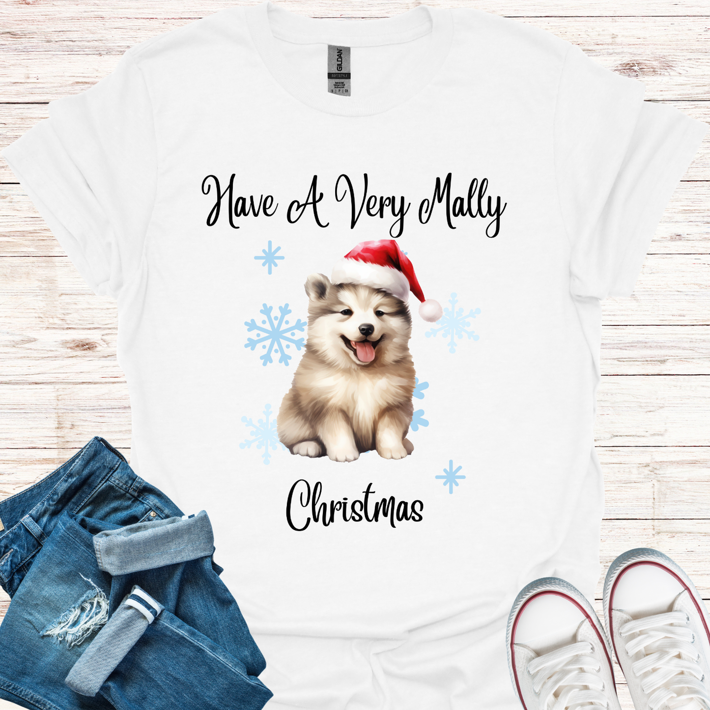 Have A Very Mally Christmas T-Shirt