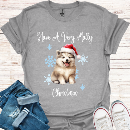 Have A Very Mally Christmas T-Shirt