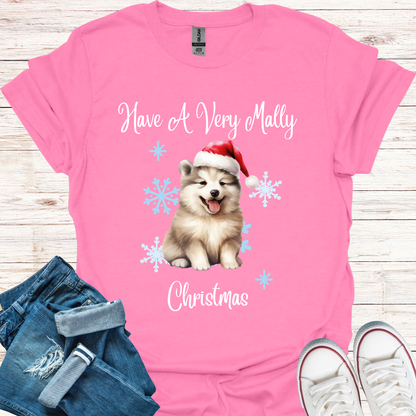 Have A Very Mally Christmas T-Shirt