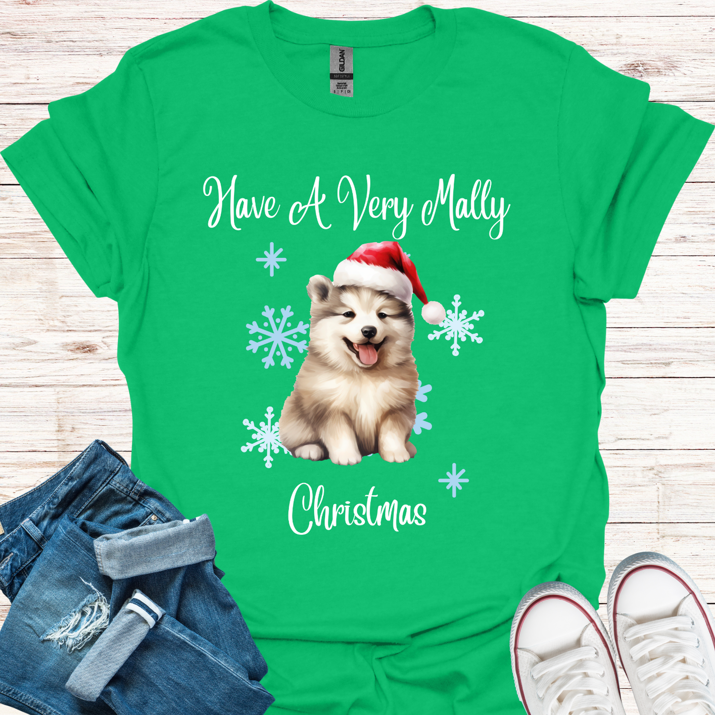 Have A Very Mally Christmas T-Shirt