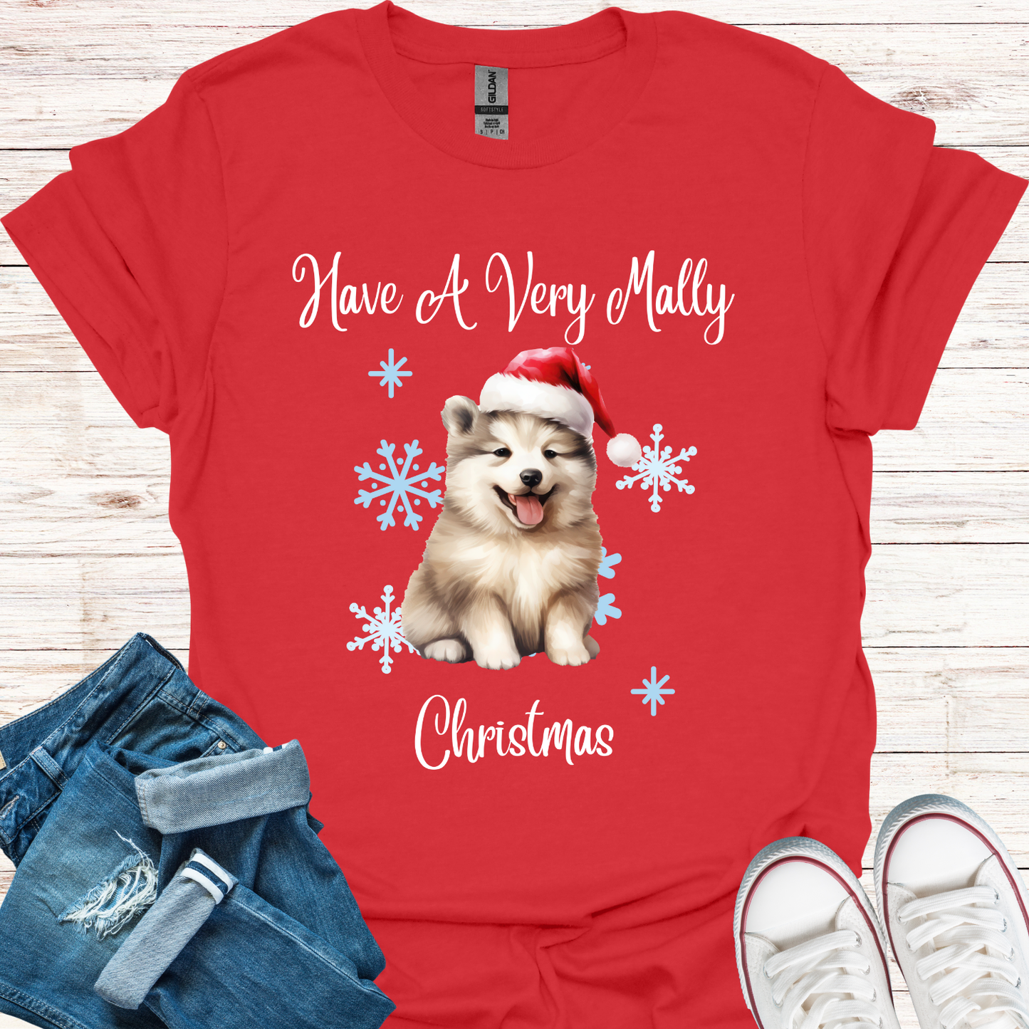 Have A Very Mally Christmas T-Shirt