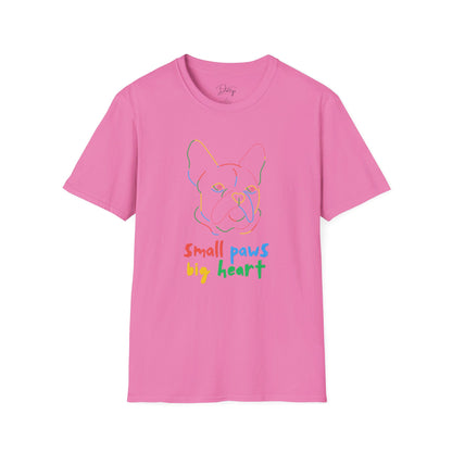 Small Paws Big Heart T-Shirt