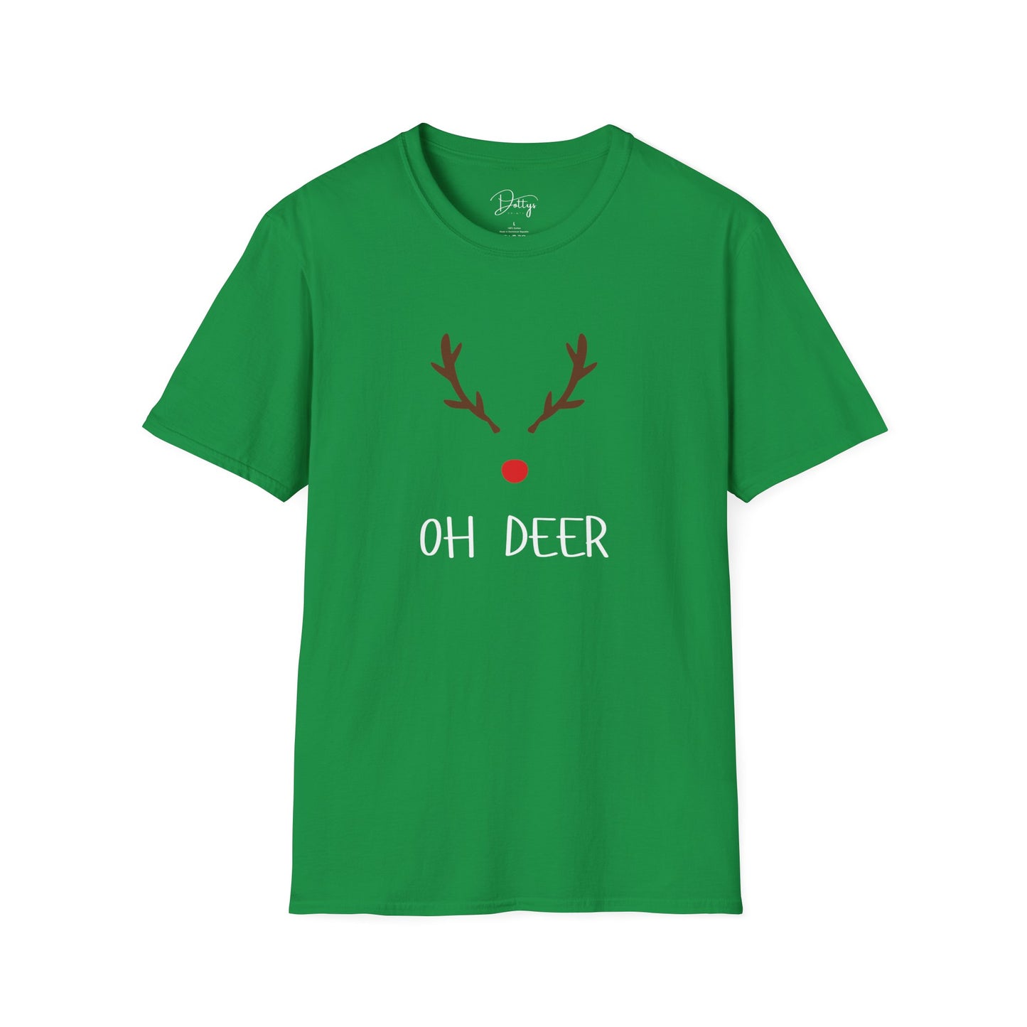 Oh Deer Christmas T-Shirt