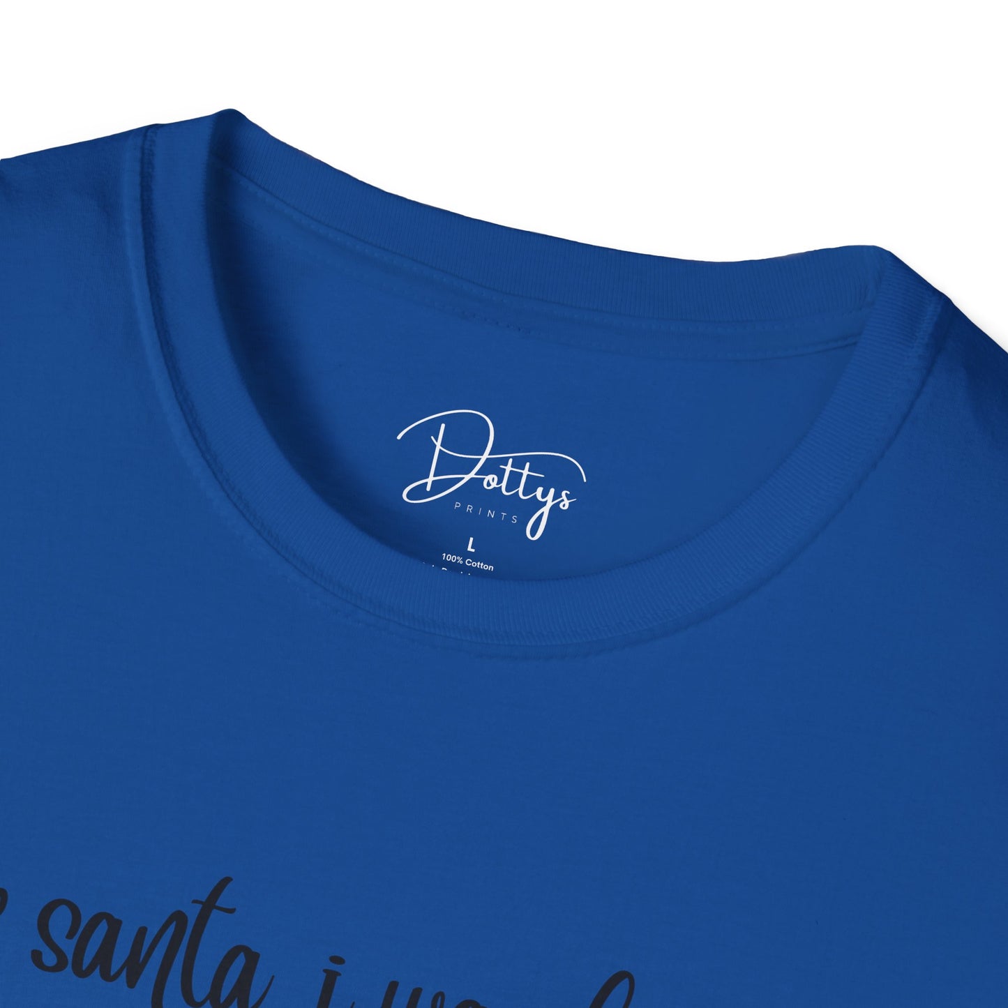 Dear Santa I Was Framed T-Shirt