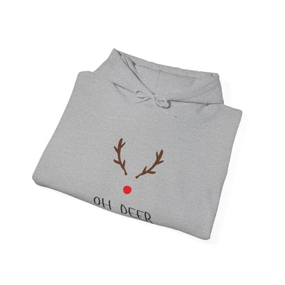 Oh Deer Christmas Hoodie