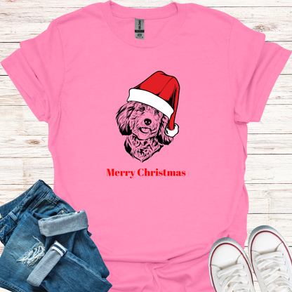 Cockapoo Christmas T-Shirt