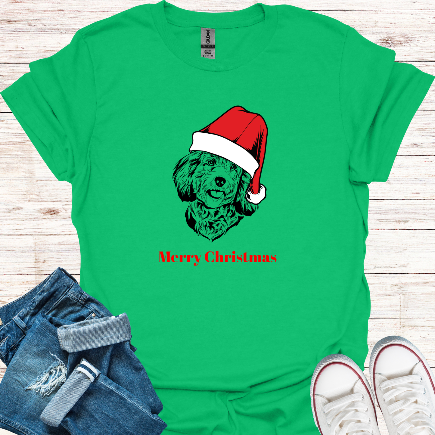 Cockapoo Christmas T-Shirt