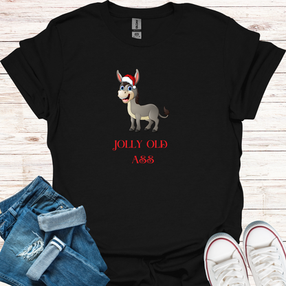 Jolly Old Ass Christmas T-Shirt