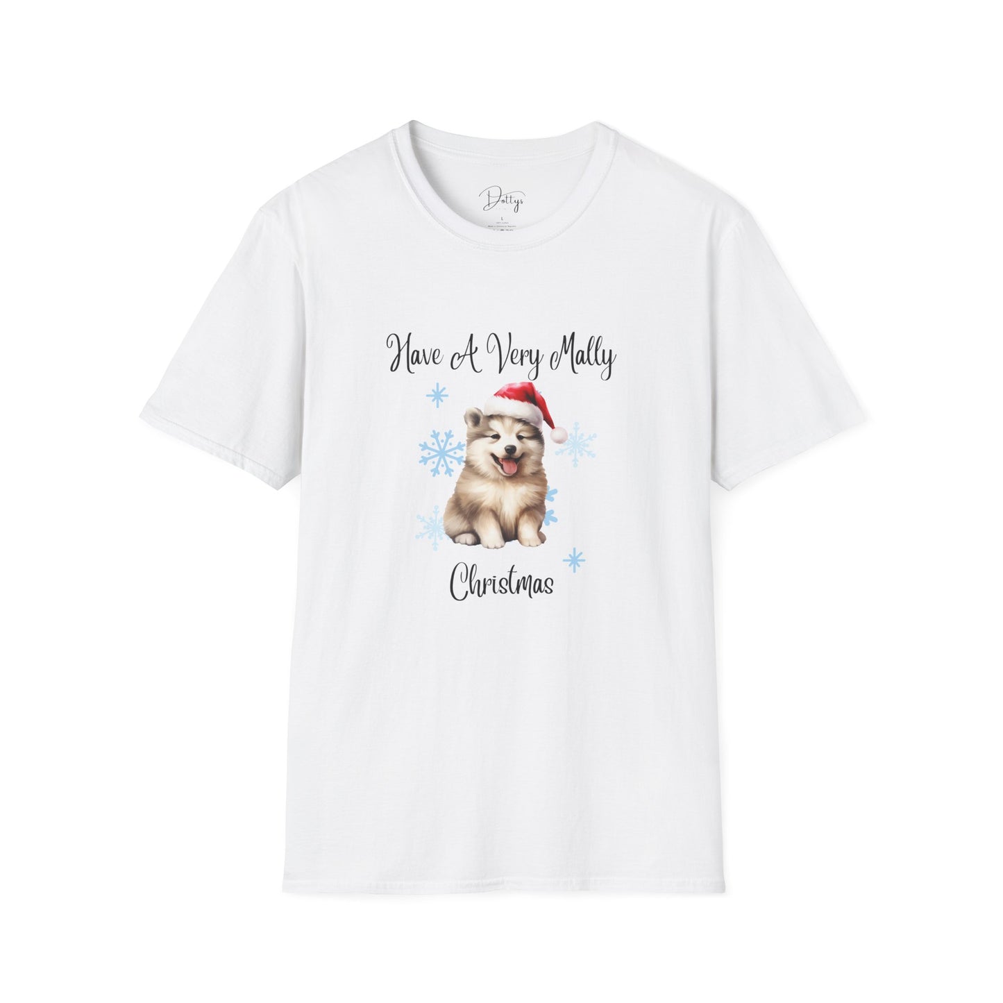 Have A Very Mally Christmas T-Shirt