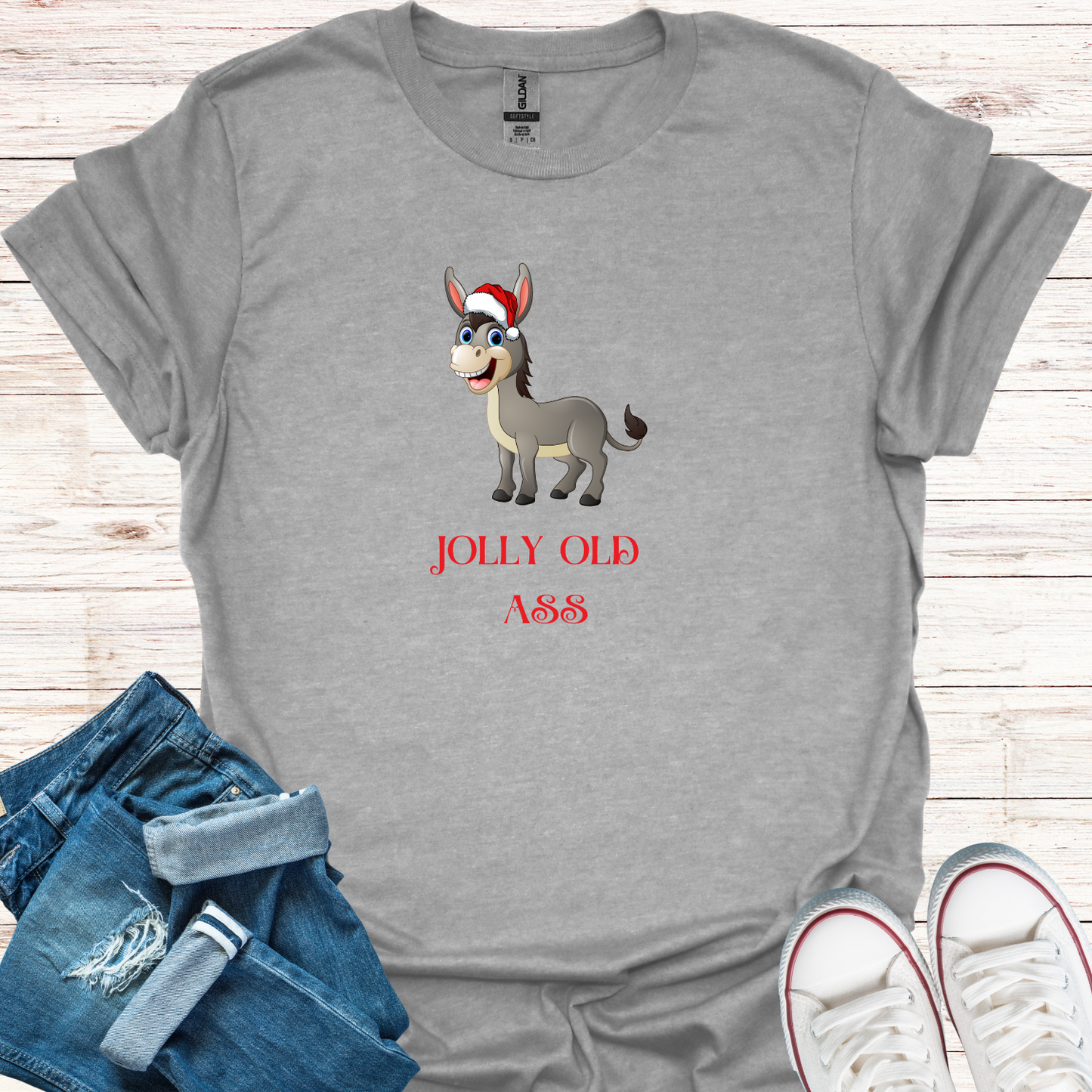 Jolly Old Ass Christmas T-Shirt