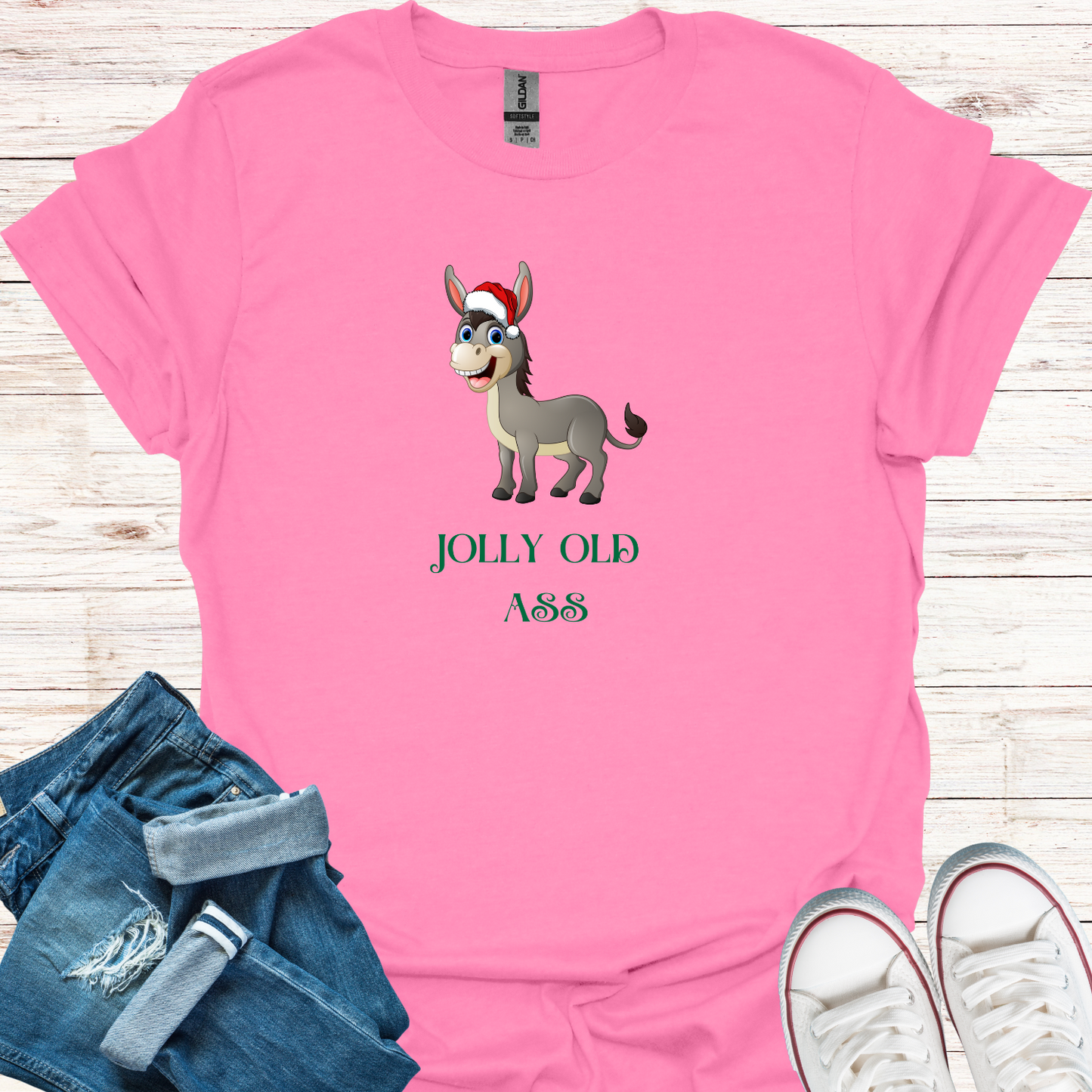 Jolly Old Ass Christmas T-Shirt