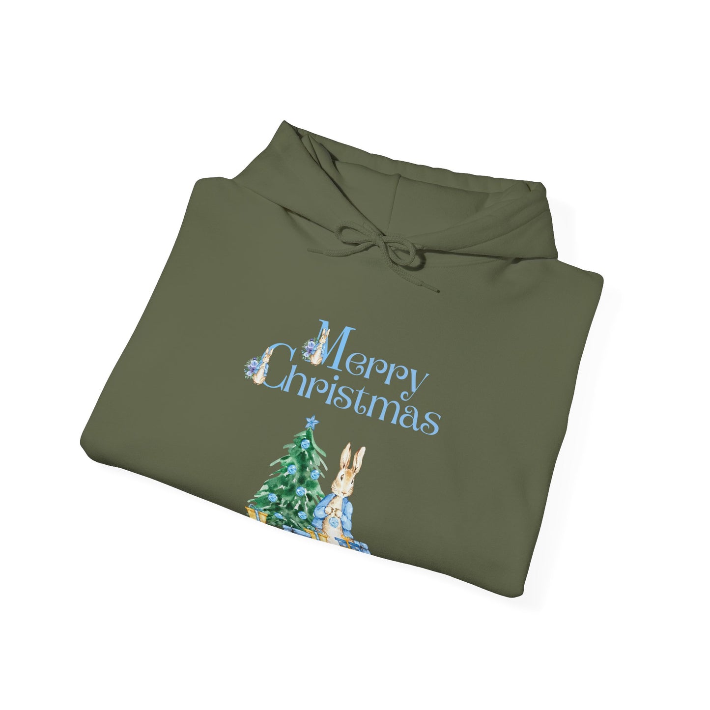 Rabbit Christmas Hoodie